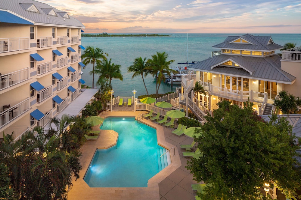 Hyatt Centric Key West Resort and Spa waterfront property, one of the top key west hotels near Duval Street