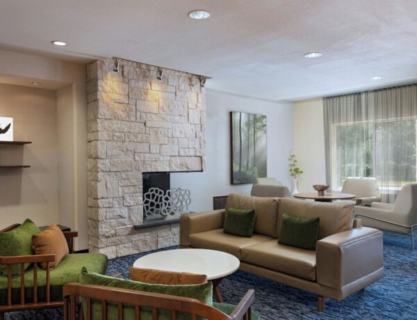 Fairfield Inn & Suites Fredericksburg exterior, one of the best Fredericksburg TX hotels with an indoor pool