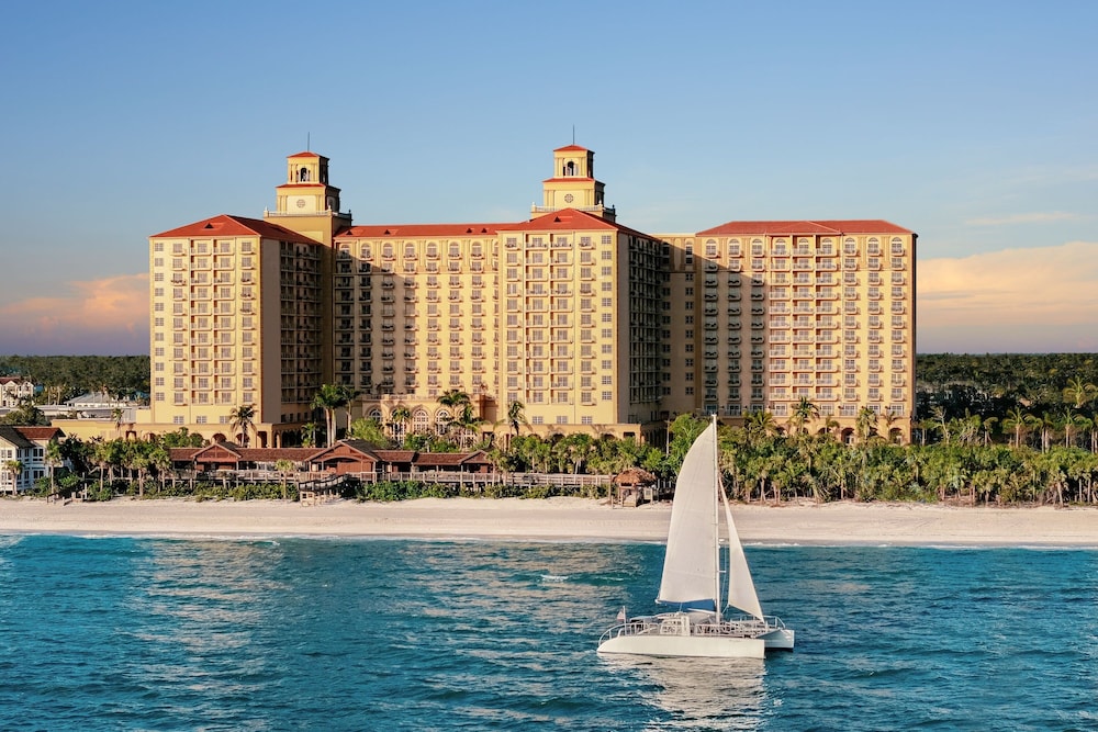 The Ritz-Carlton, Naples, a Mediterranean-style beachfront resort among the best Naples FL hotels