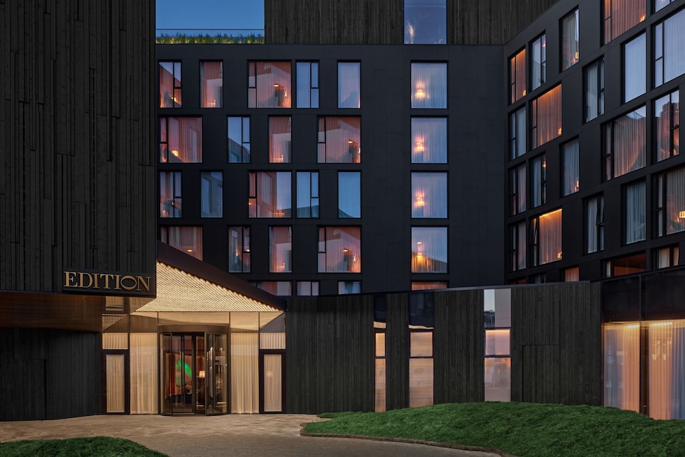 The Reykjavik EDITION, one of the top reykjavik hotels, a design-forward five-star beside Harpa on the waterfront