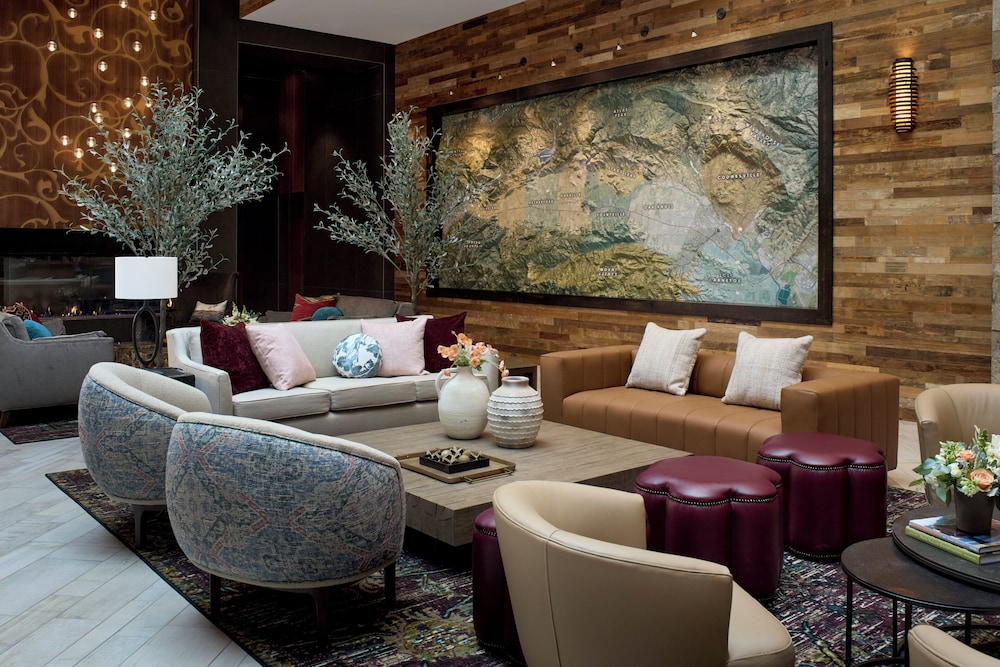Archer Hotel Napa, one of the best Napa Valley hotels, with its rooftop terrace overlooking downtown Napa