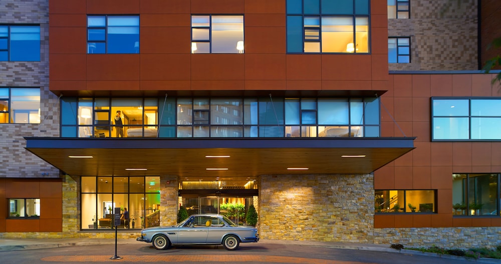 Hotel Vermont, one of the top Burlington VT hotels, a design-led downtown property near Church Street