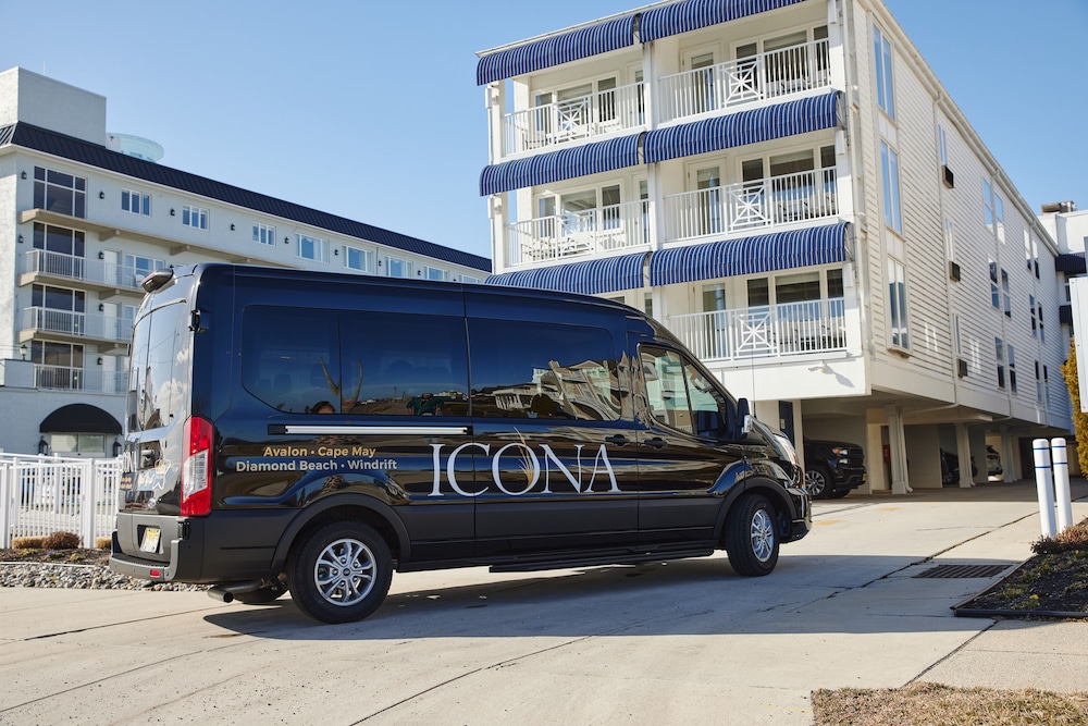 ICONA Cape May, one of the best cape may hotels, an oceanfront property on Beach Avenue with private balconies