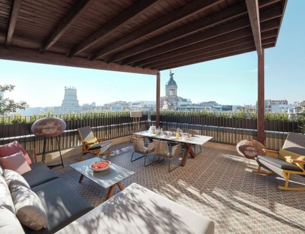 Mandarin Oriental, Barcelona, one of the top barcelona hotels, in a converted bank on Passeig de Gracia
