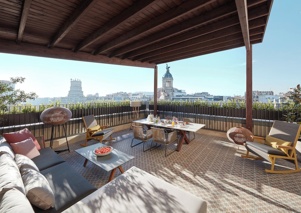 Mandarin Oriental, Barcelona, one of the top barcelona hotels, in a converted bank on Passeig de Gracia