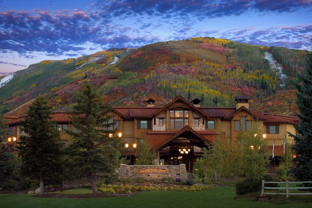 Hotel Park City, Autograph Collection, one of the top park city hotels, with mountain-view suites and grounds beside the Park City Golf Club