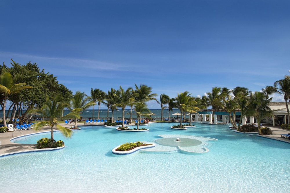 Coconut Bay Beach Resort & Spa All Inclusive in Vieux Fort, one of the best st lucia all inclusive resorts, with beachfront pools and palm-lined grounds